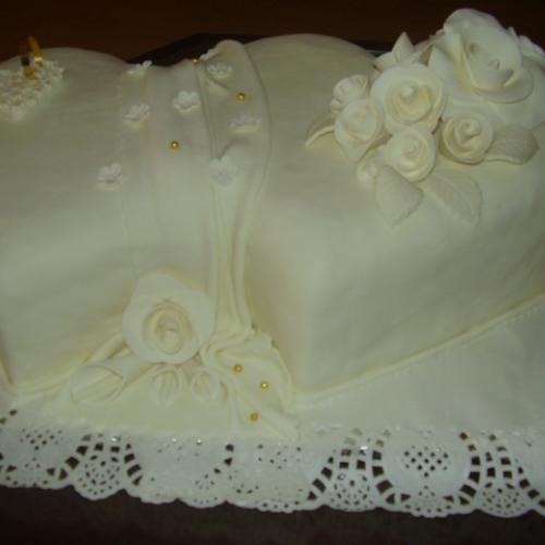 Domáce marcipánové torty