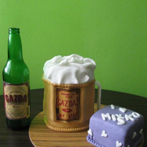 Pivko a čoko Milka(Miško)