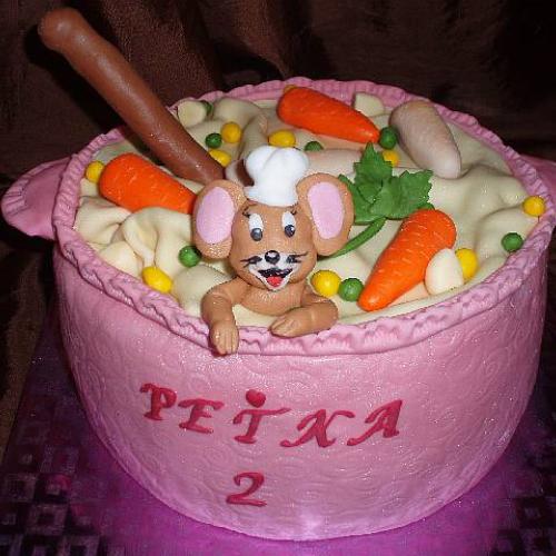 Myška Jerry varí
