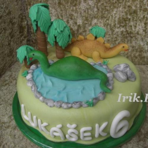 Dinosauři-bezlepkový dotík