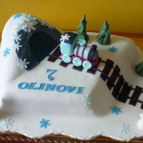 ...Mašinka v zimnej krajinke...:-)