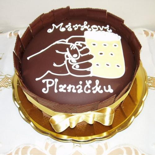 Čokoládová pre pivkára