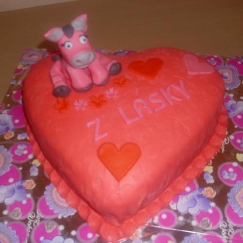 Tortičky od Moničky-Valentínska 