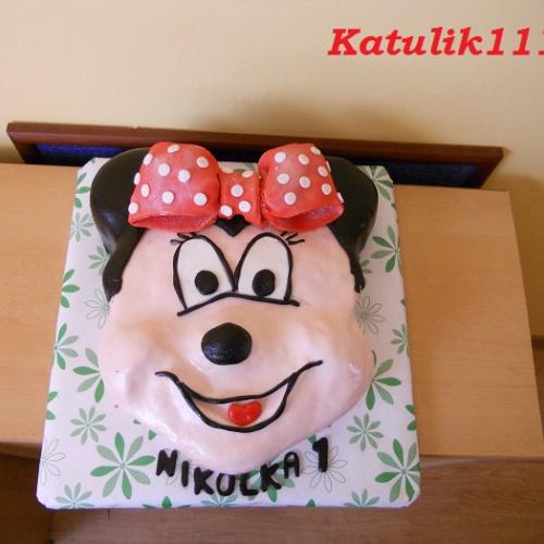 myška Minnie