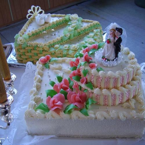 svadobná torta II