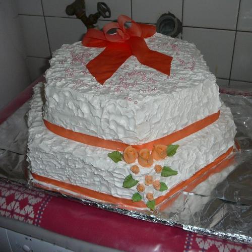 svadobná s mašlou