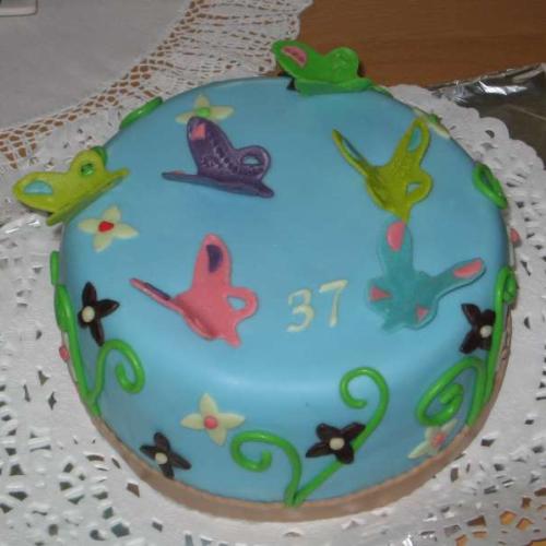 Narodeninová torta 37