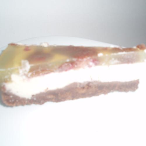 ovocno zelatinovy cheescake