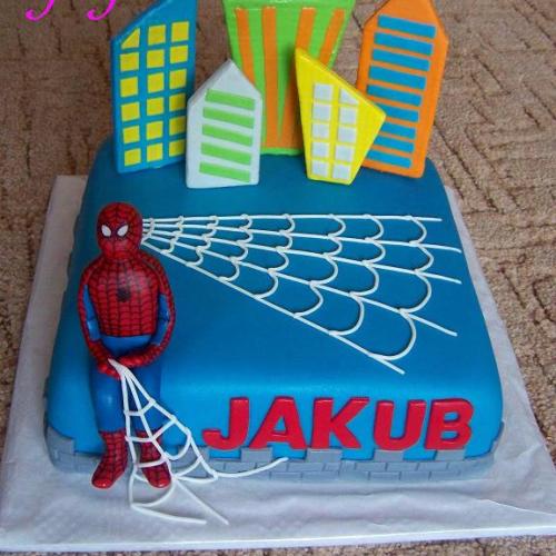 Spiderman pre Jakubka