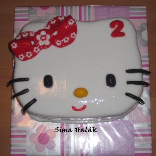 Hlava Hello Kitty č. 2