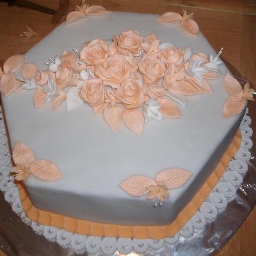 Torta svadobná