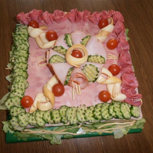 Prvá slaná torta
