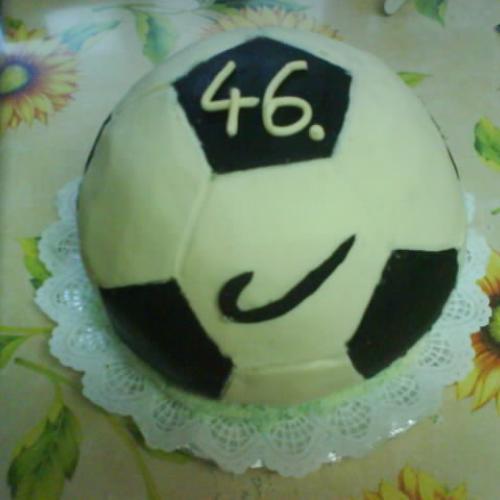 moja prva futbalka