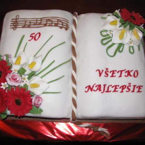 Kniha na 50-tku