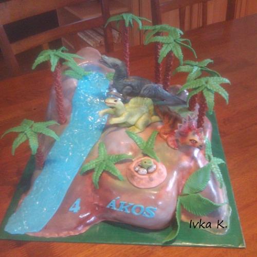 Dino torta