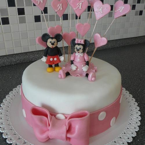 myška minnie a mickey mause