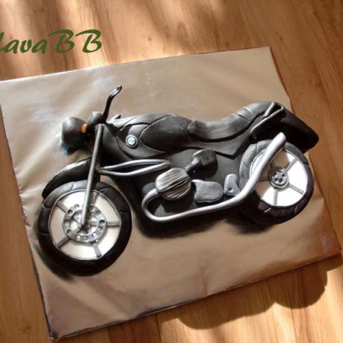 Motortka BMW - torta 178