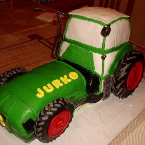 Traktor (nepodarený  ;-( )