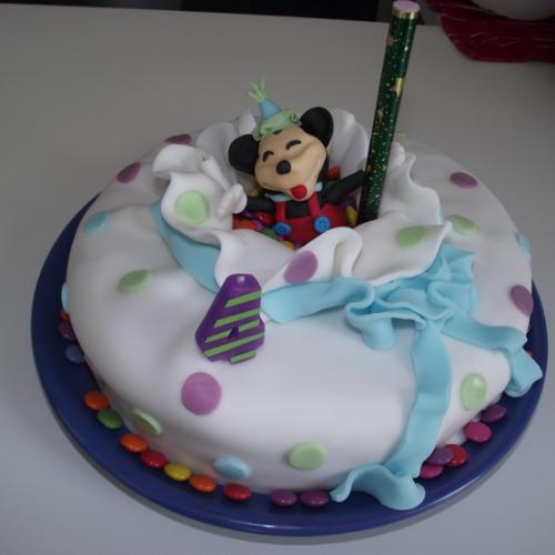 Miky mouse torta