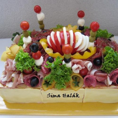 Slana torta 