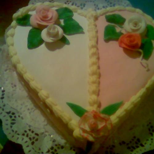 torta k meninam- prva potahovana