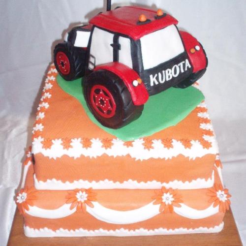 Torta traktor Kubota