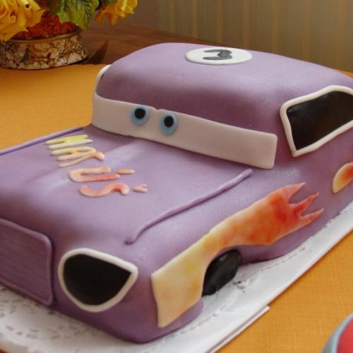 aticko z rozpravky Cars