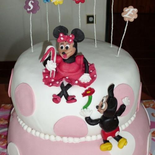 Mickey a Minnie