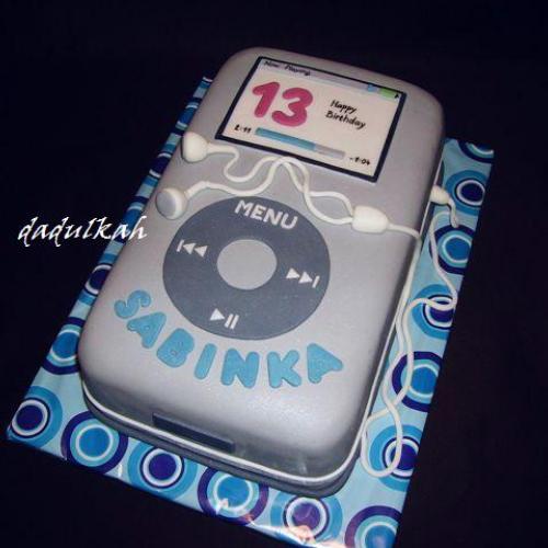iPod pre Sabinku