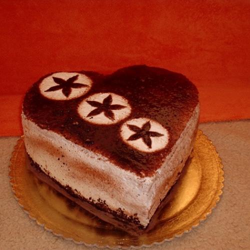 Ovocné "tiramisu"