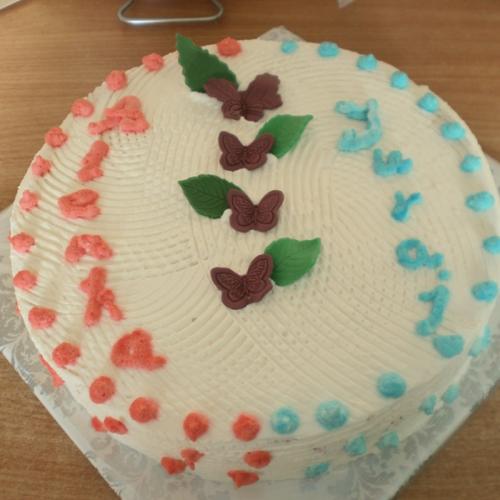 smotanová torta