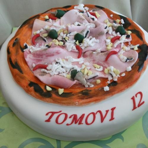 Pizza na sladko:-D