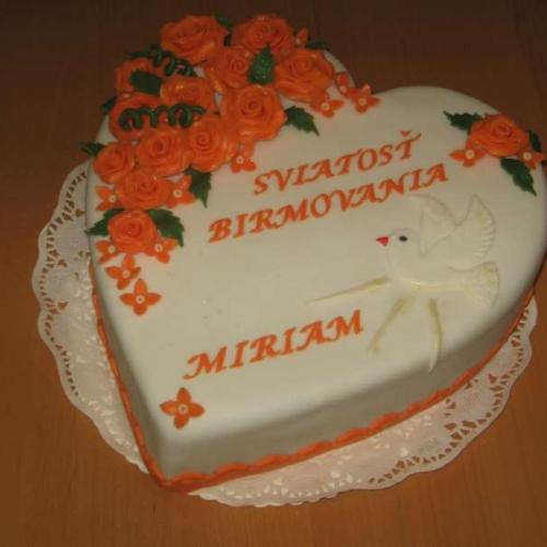 Srdce k birmovke