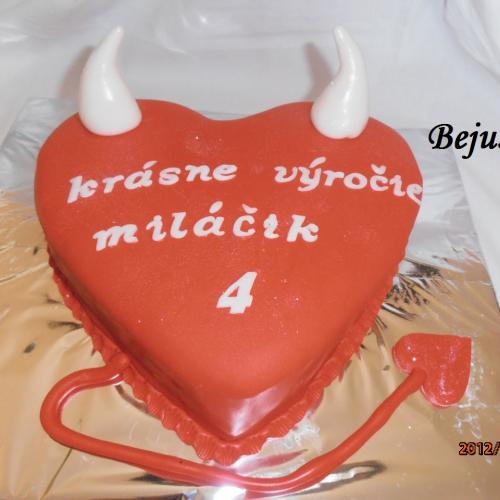 čertovské srdiečko