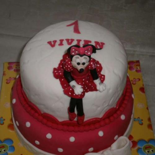 Mickey Minnie pohlad z hora