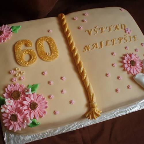 Kniha na 60tku