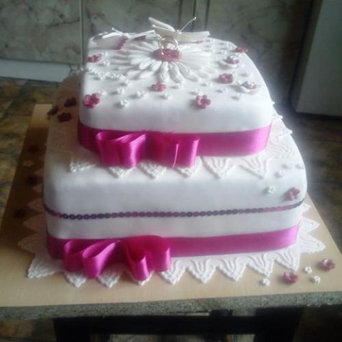 1.svadobná torta