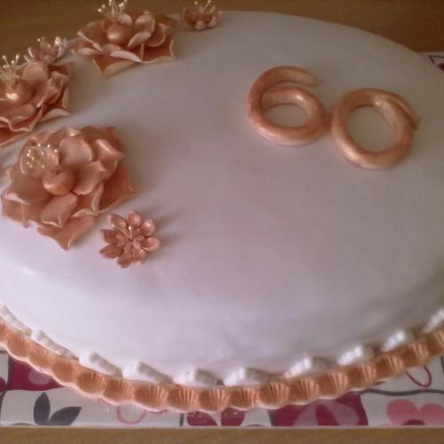 Torta pre svokru na 60-tku