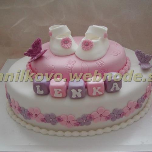 Krstiny Lenka