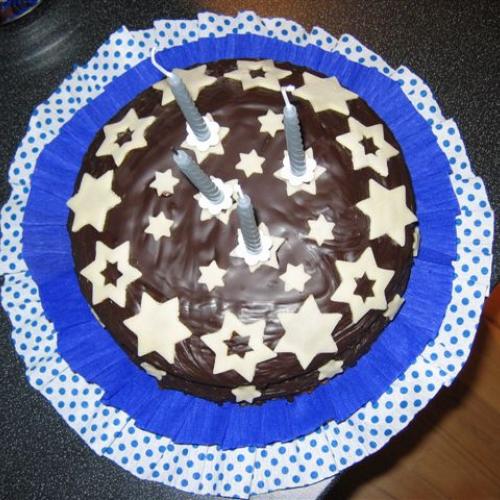Hviezdičková torta