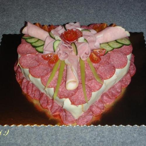 Moja 1. slaná torta