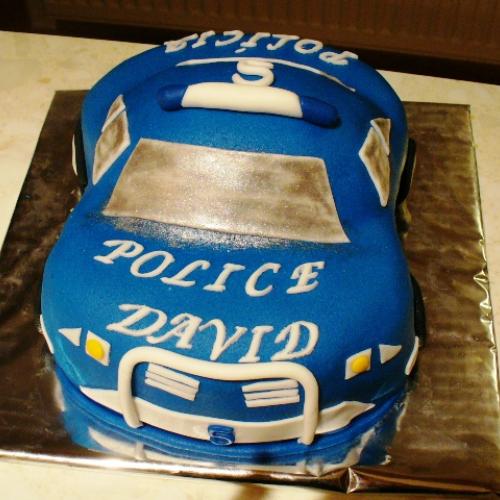 Policajne auto