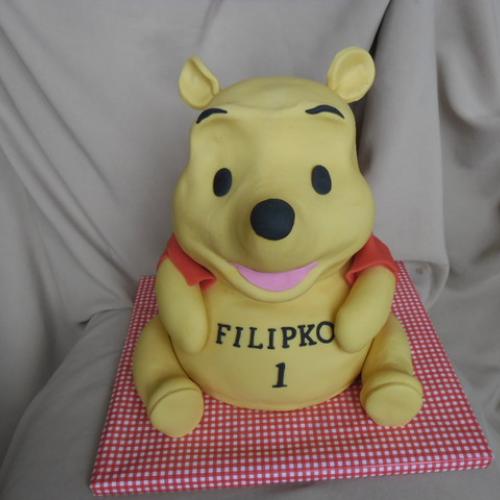 3D macko POO