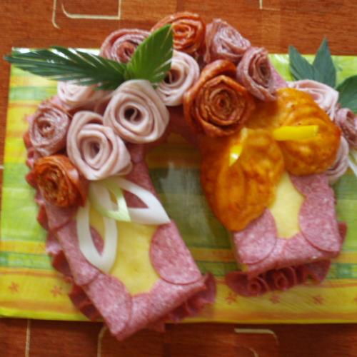 slaná torta