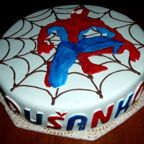 Spiderman pre Dušanka