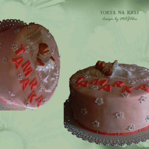 torta na krst
