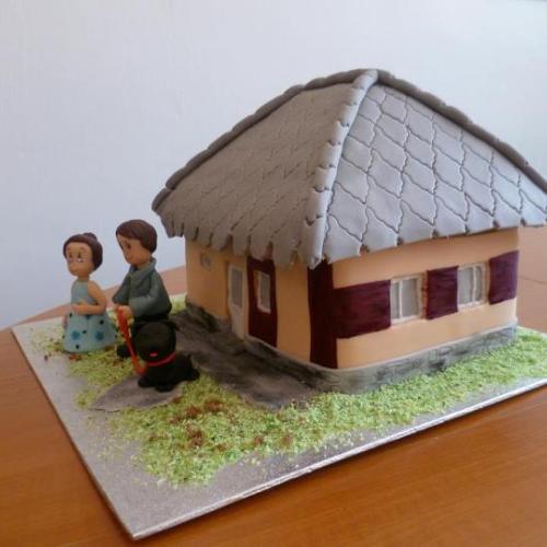 Dom zasa podľa skutočnosti