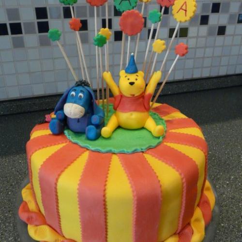 macko pooh a oslík