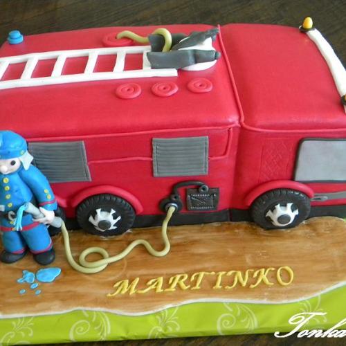 Hasičské auto