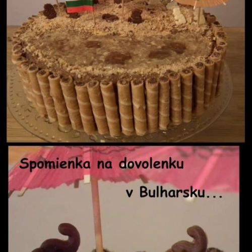 Torta Na pláži